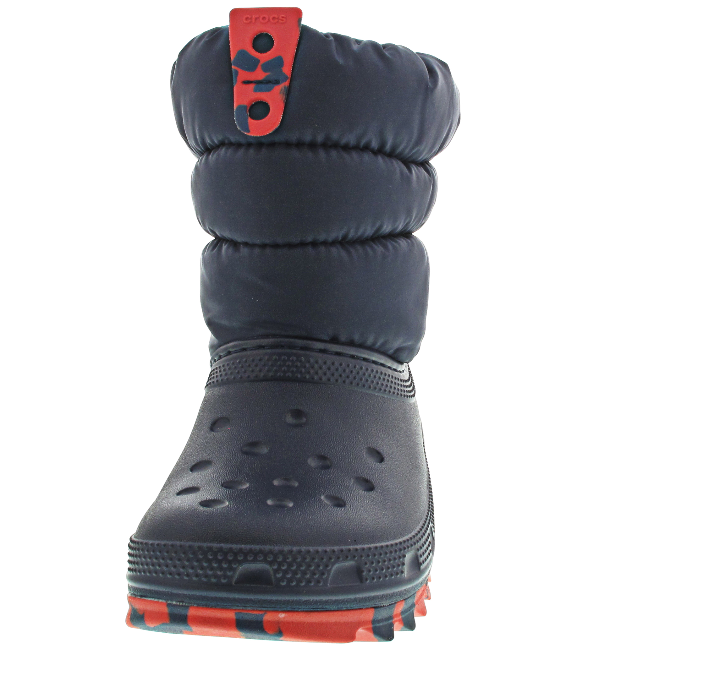 Crocs Classic Neo Puff Boot Stiefel blau