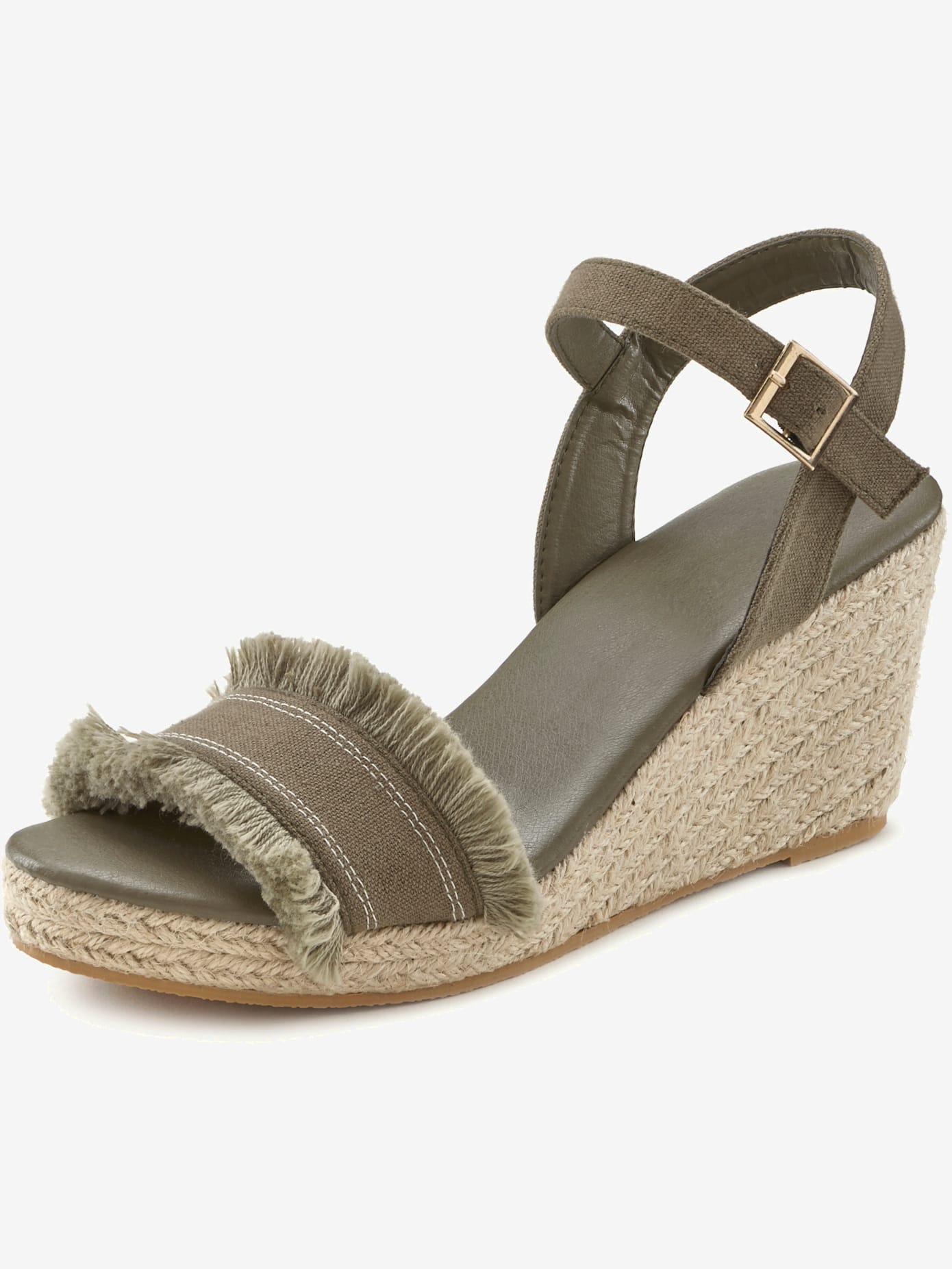 Sandales compensées talon compensé confortable pour un confort optimal