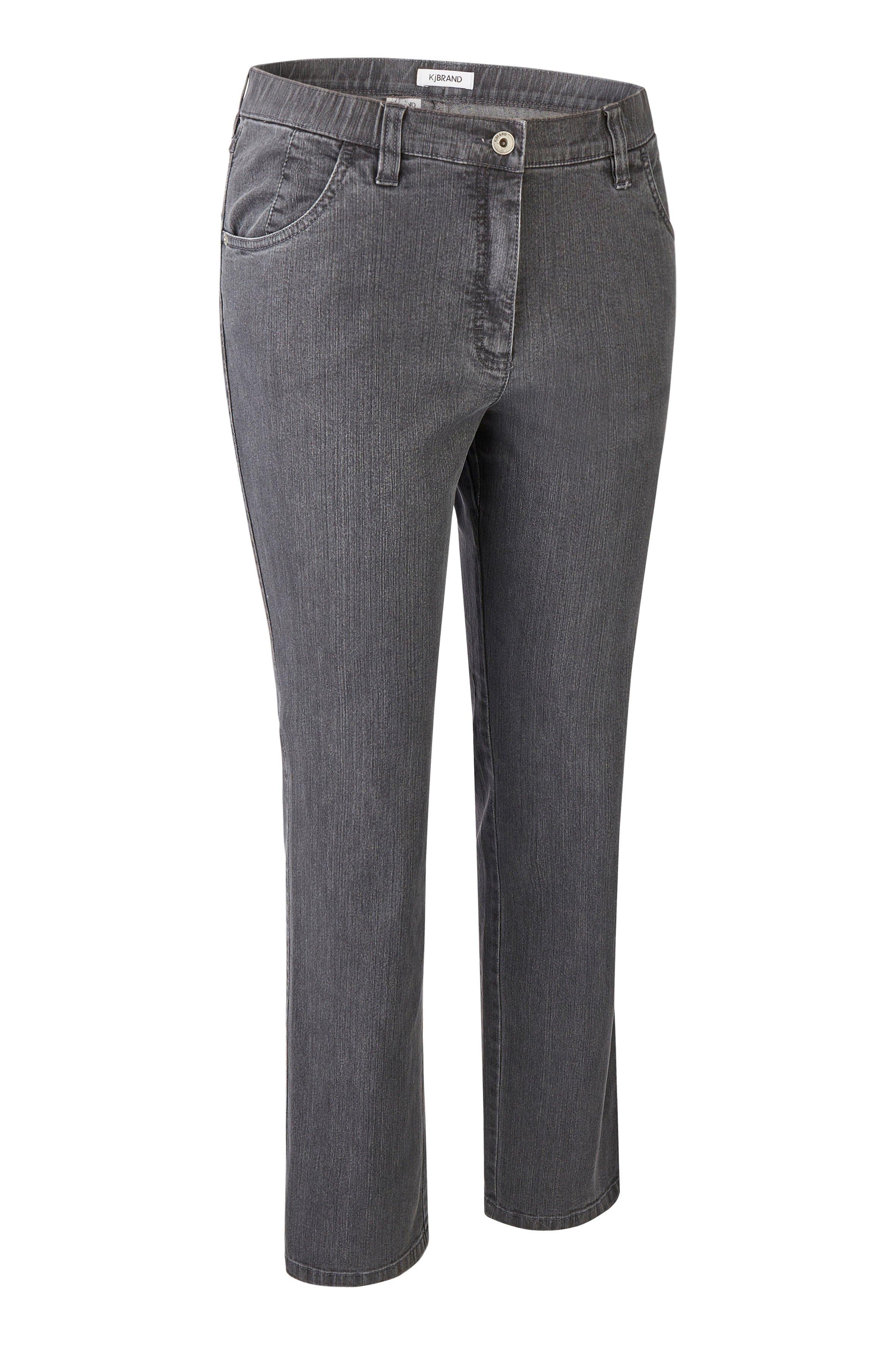Jeans in Quer-Stretch-Qualität, mit Komfortbund