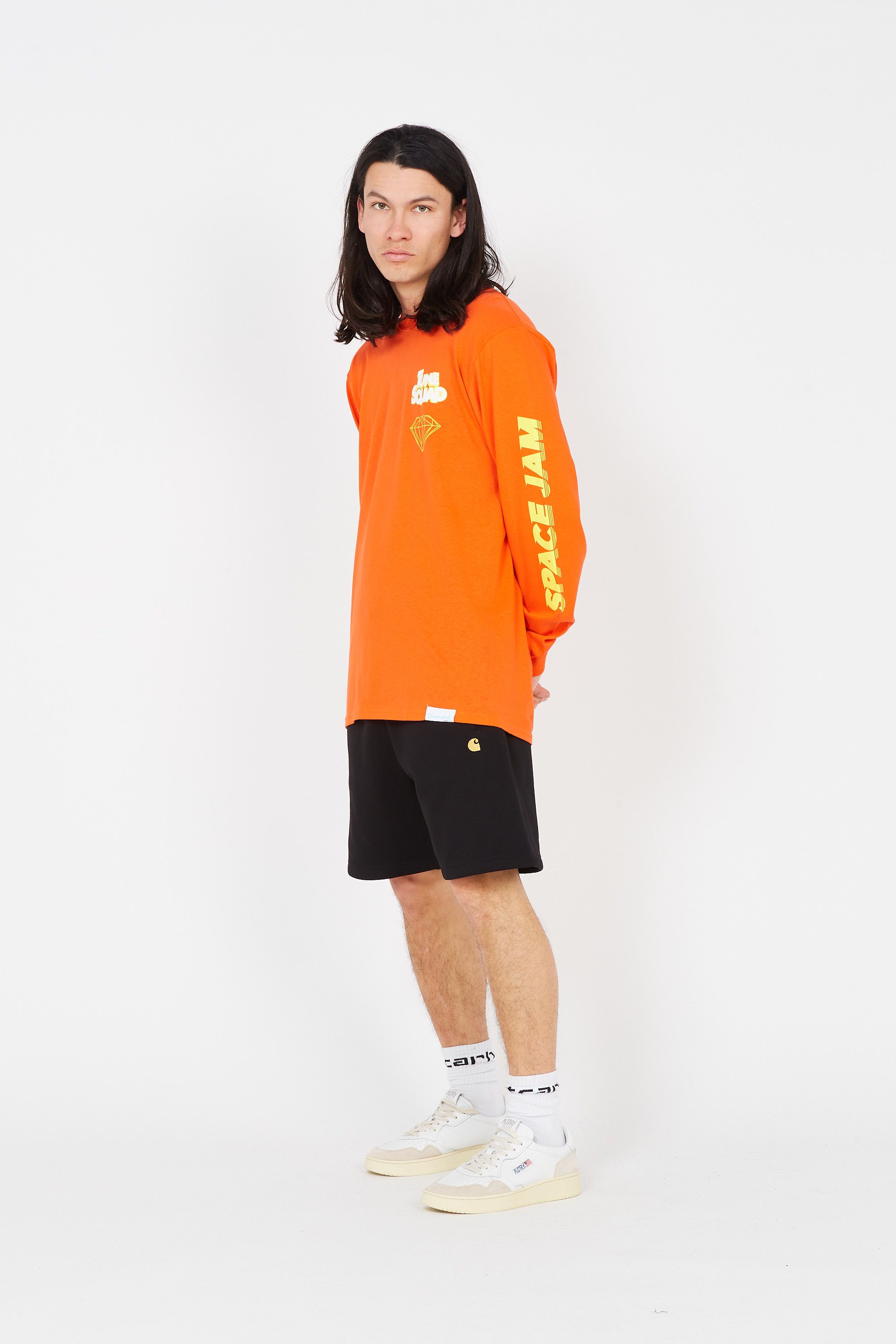 CARHARTT WIP Short CHASE Noir
