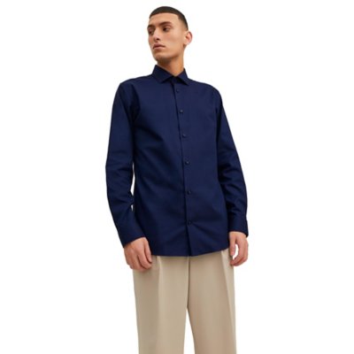 Chemise à manches longues homme Jprblaparker JACK JONES PREMIUM