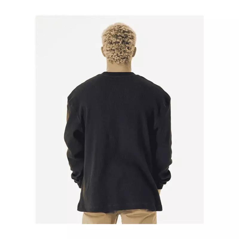 Teeshirt RIPCURL Quality Surf Products Ls Tee Washed Black