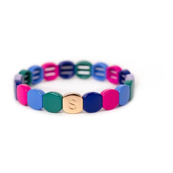 Simone à Bordeaux Bracelet Colorful Darling | Bleu