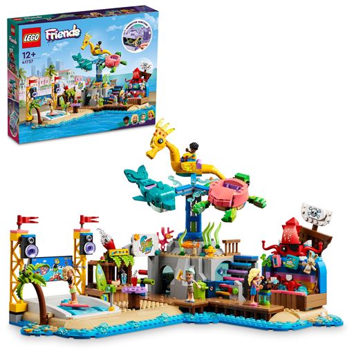 LEGO Friends Strand-Forlystelsespark - 41737