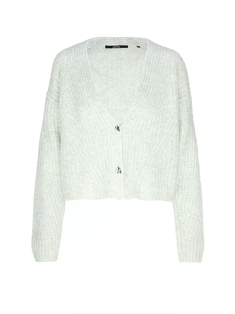 SOMEDAY Cardigan TRIYA hellgrün