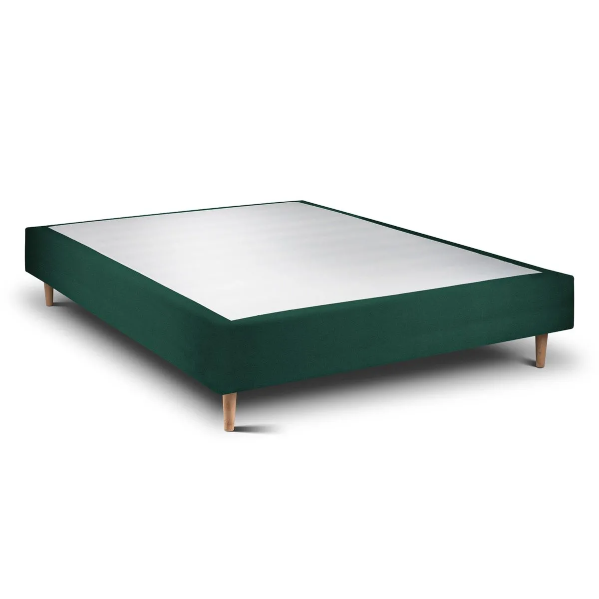 Lit Sommeil de plomb - 160x200 cm - Vert