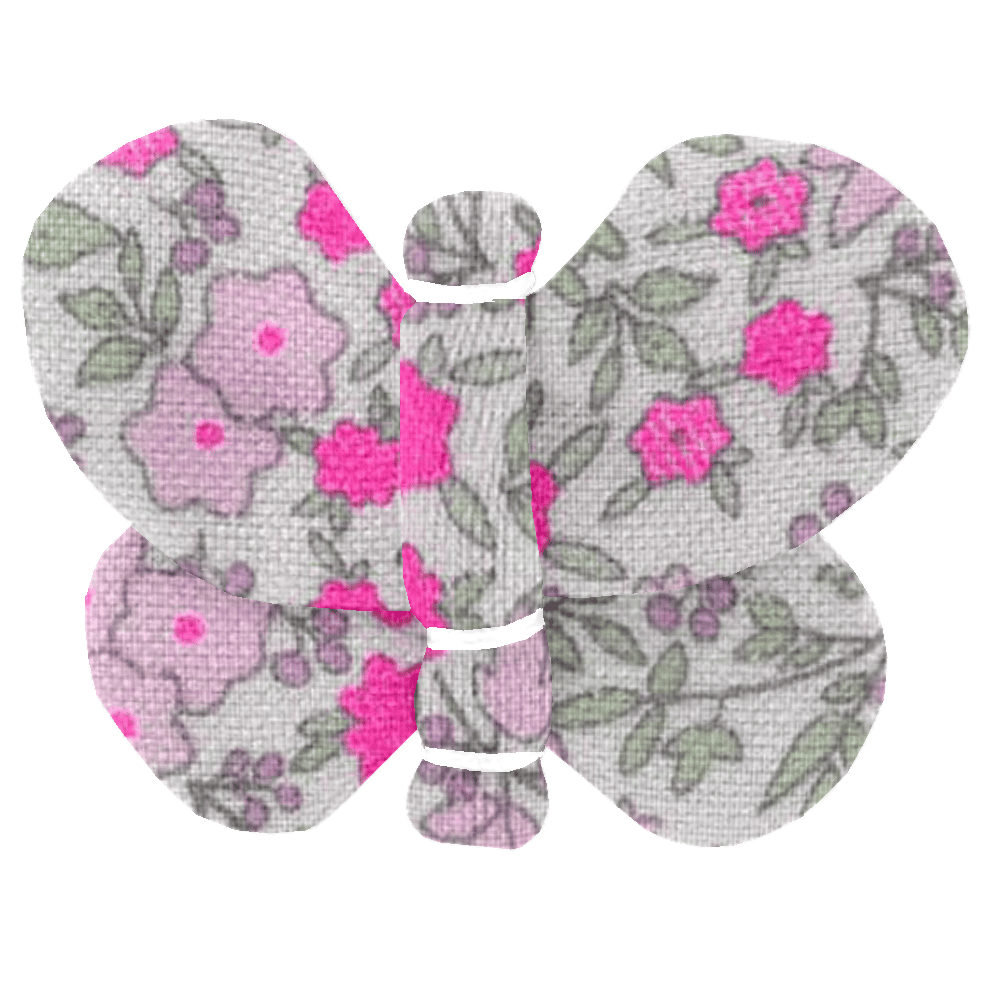 Barrette Petit Papillon Serenade Fluo