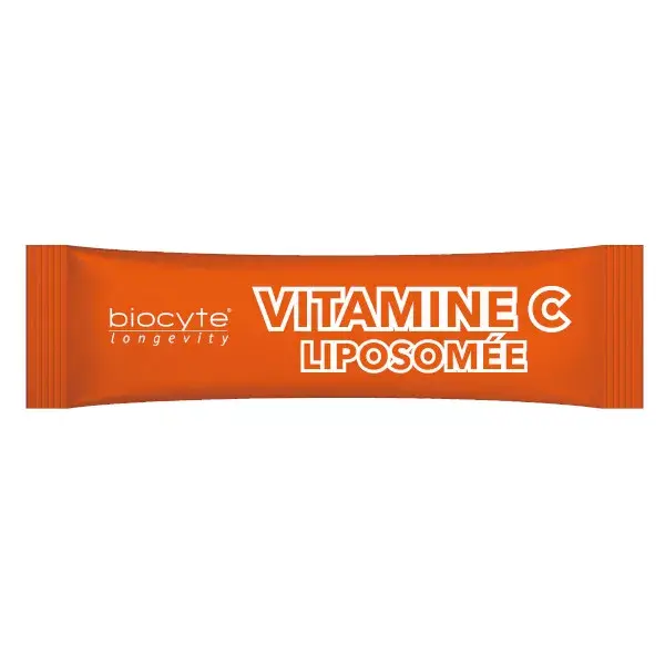 Biocyte Vitamine C Liposomale Fatigue Système Immunitaire 10 Sticks