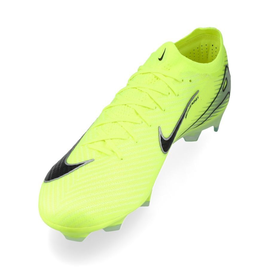 Nike Air Zoom Mercurial Vapor 16 Elite FG Mad Voltage - Jaune Fluo/Noir