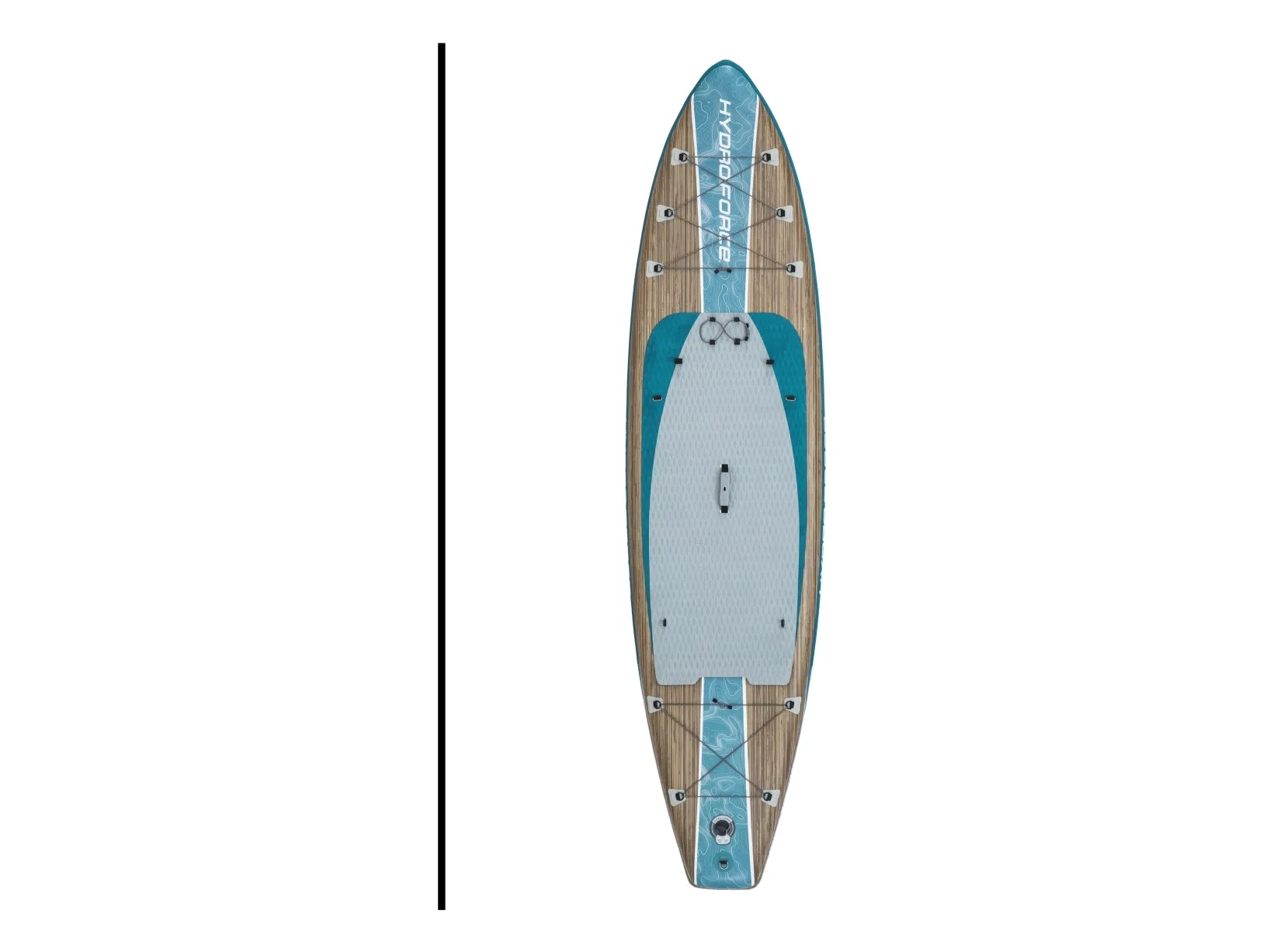 Bestway 6532E, Stand up-paddleboard (SUP), Flad, Blå, EVA (ethylenvinylacetat), Polyvinylchlorid (PVC), 150 kg, 1,03 bar