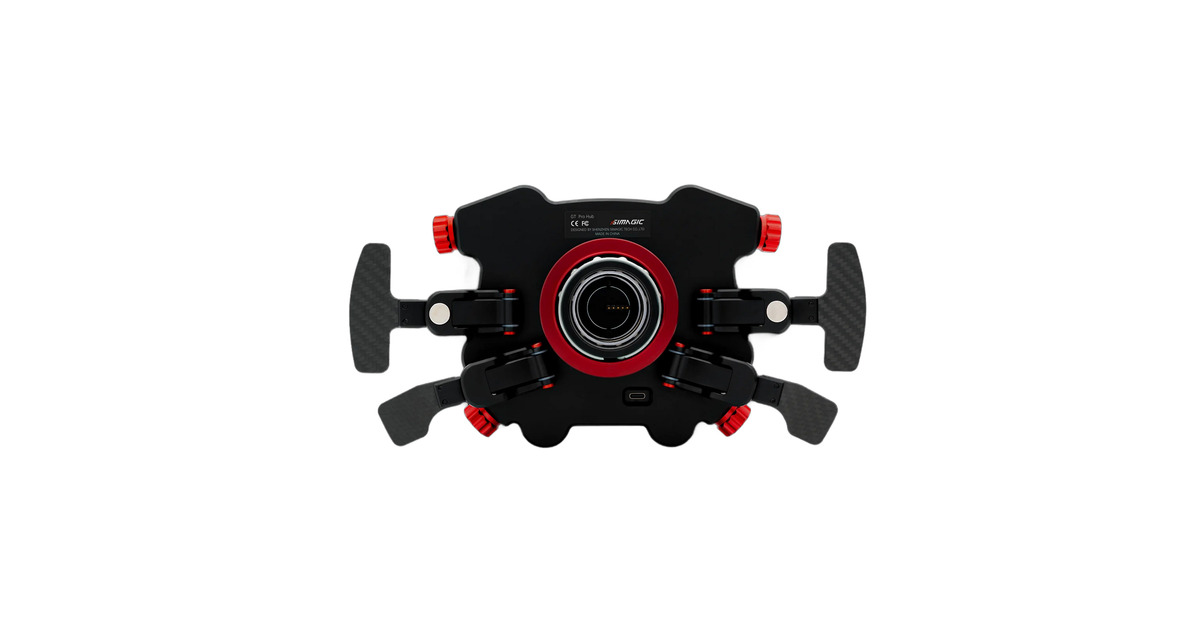 SimagicGT Pro Hub stuur add-on  (Zwart)