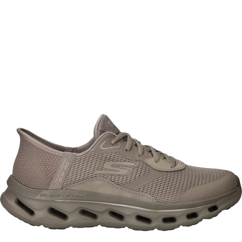 Skechers Slip-Ins Go Walk Glide-Step Sneakers Taupe Dames