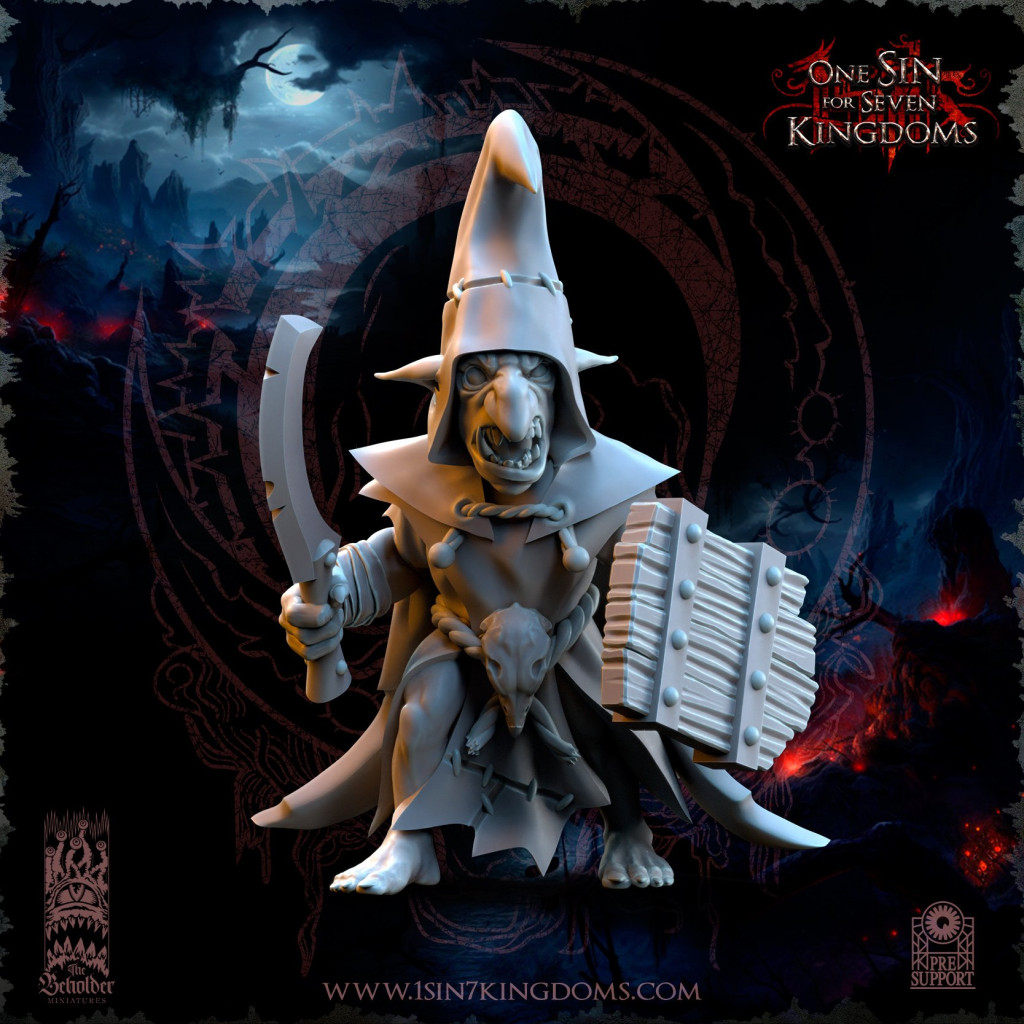 The Beholder Miniatures - Gobelins - Soldats