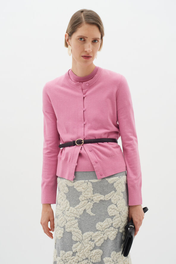 InWear KellsieIW Cardigan Cashmere rose