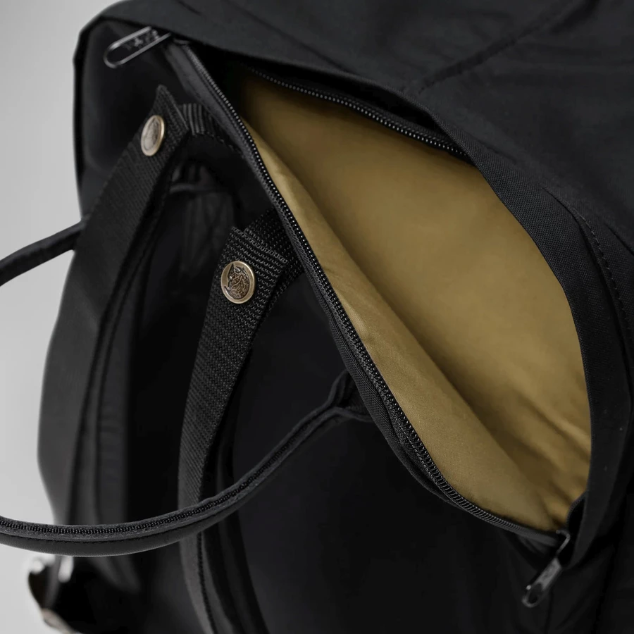 Fjällräven Kånken No. 2 - Rucksack 15 40 cm (Black Edition black