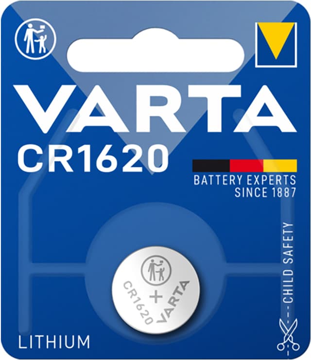 Varta CR 1620-batteri (1 stk.)