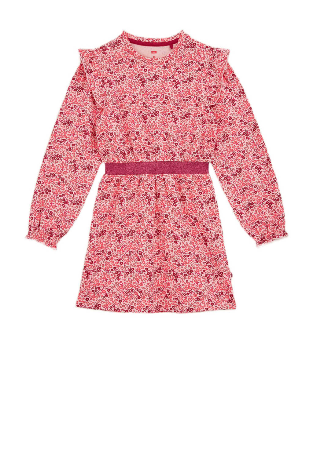 WE Fashion korte jurk roze
