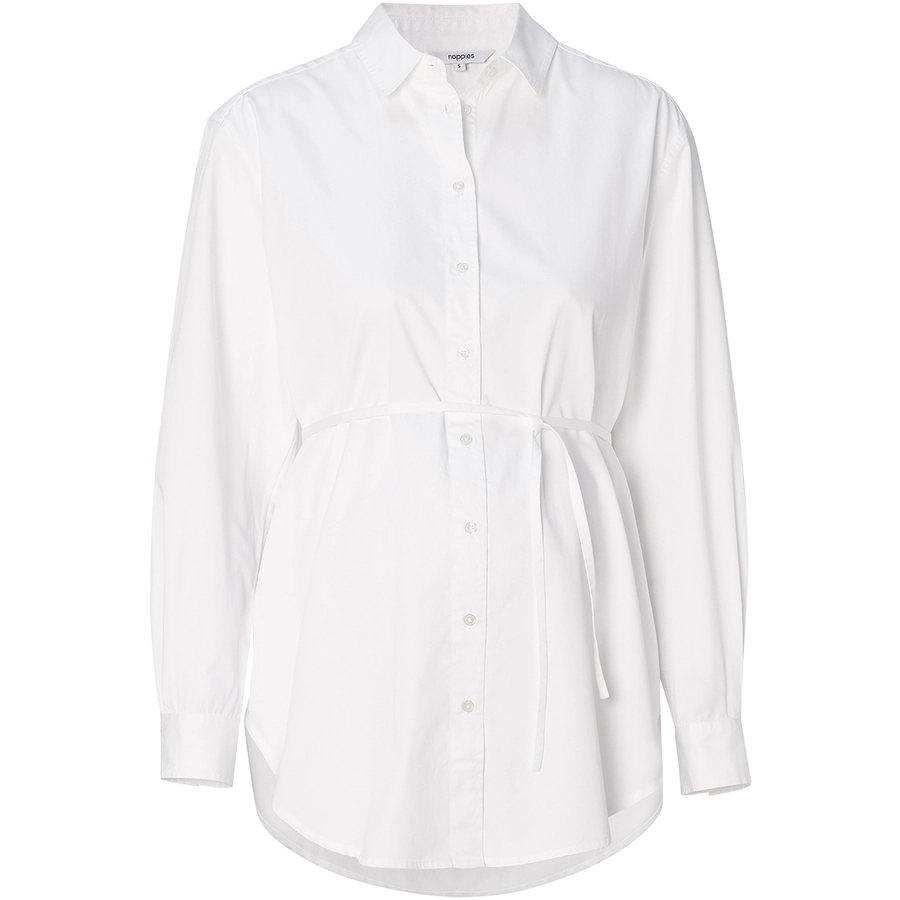 Noppies Bluse Arles Optical White