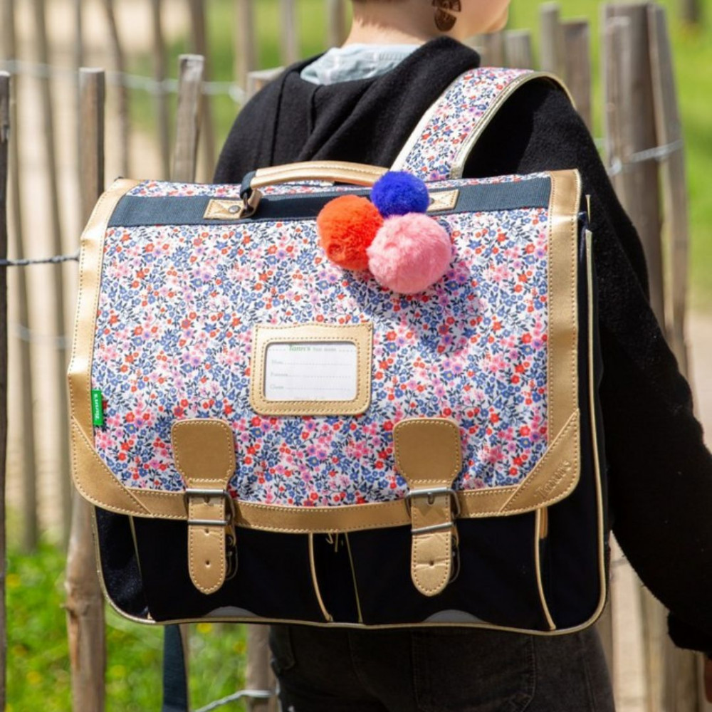 Cartable Antonia bleu