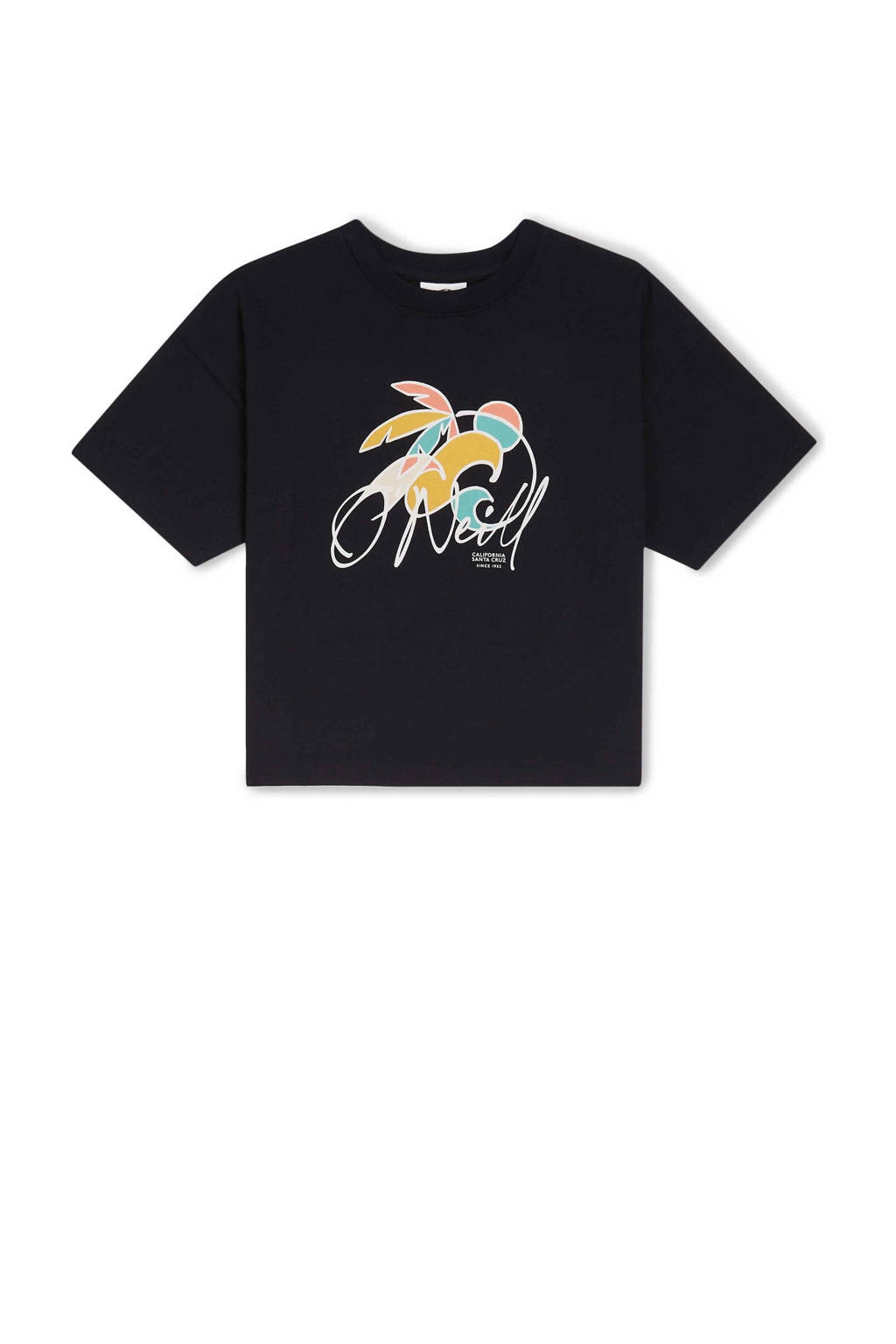O'Neill T-shirt met printopdruk zwart