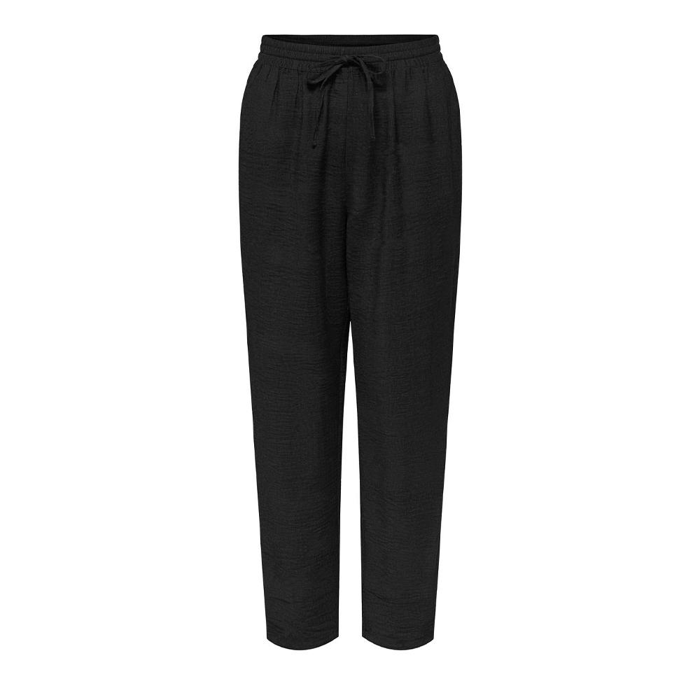 JDY Pantalon Loose Noir Femme JDY Pepper