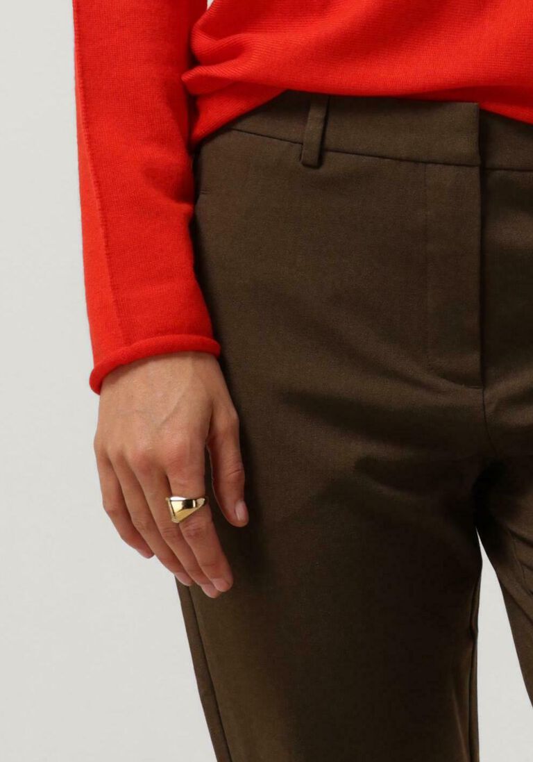 FIVEUNITS bruine fiveunits pantalon kylie crop 285