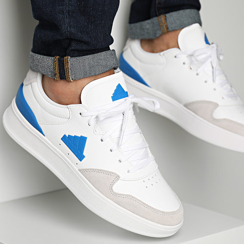 Baskets Kantana IG9820 Cloud White Blue Royal Dash Grey
