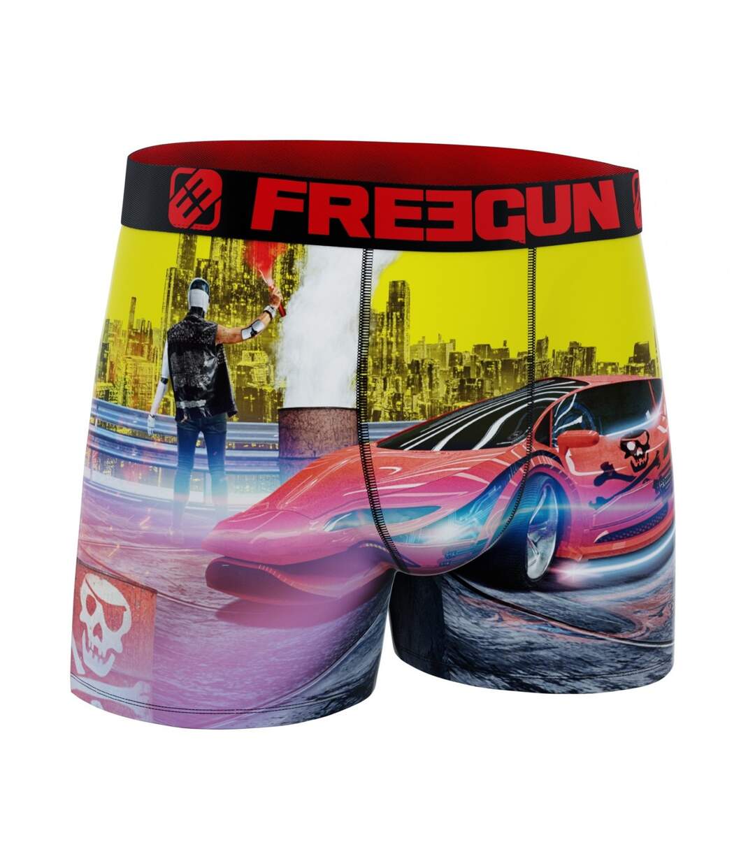 Caleçon Homme Durable, Boxer Homme, Ajustement Parfait, Maille Aérée