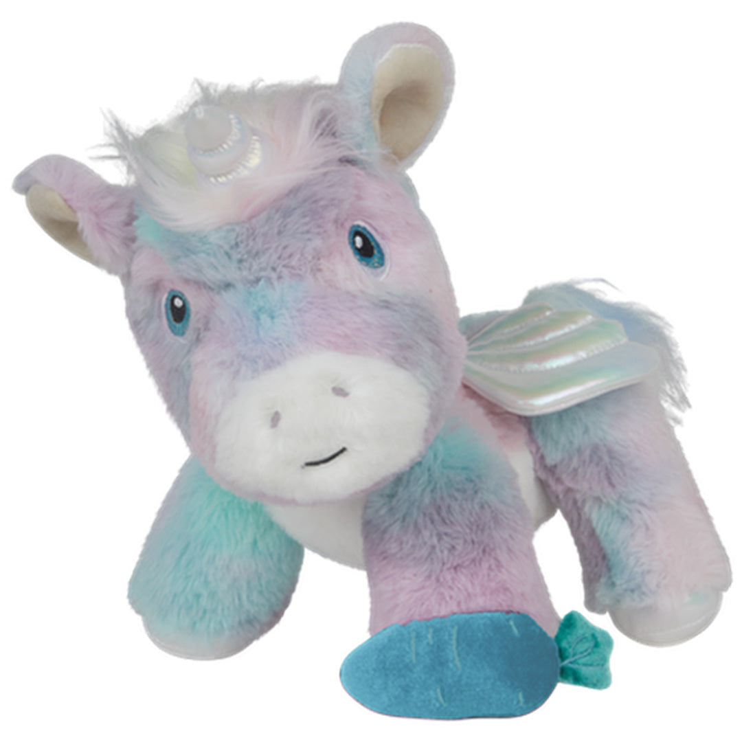 olli ella knuffeleenhoorn dinkum unicorn - dazzle rainbow - 28 cm