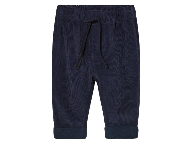 Baby corduroy broek