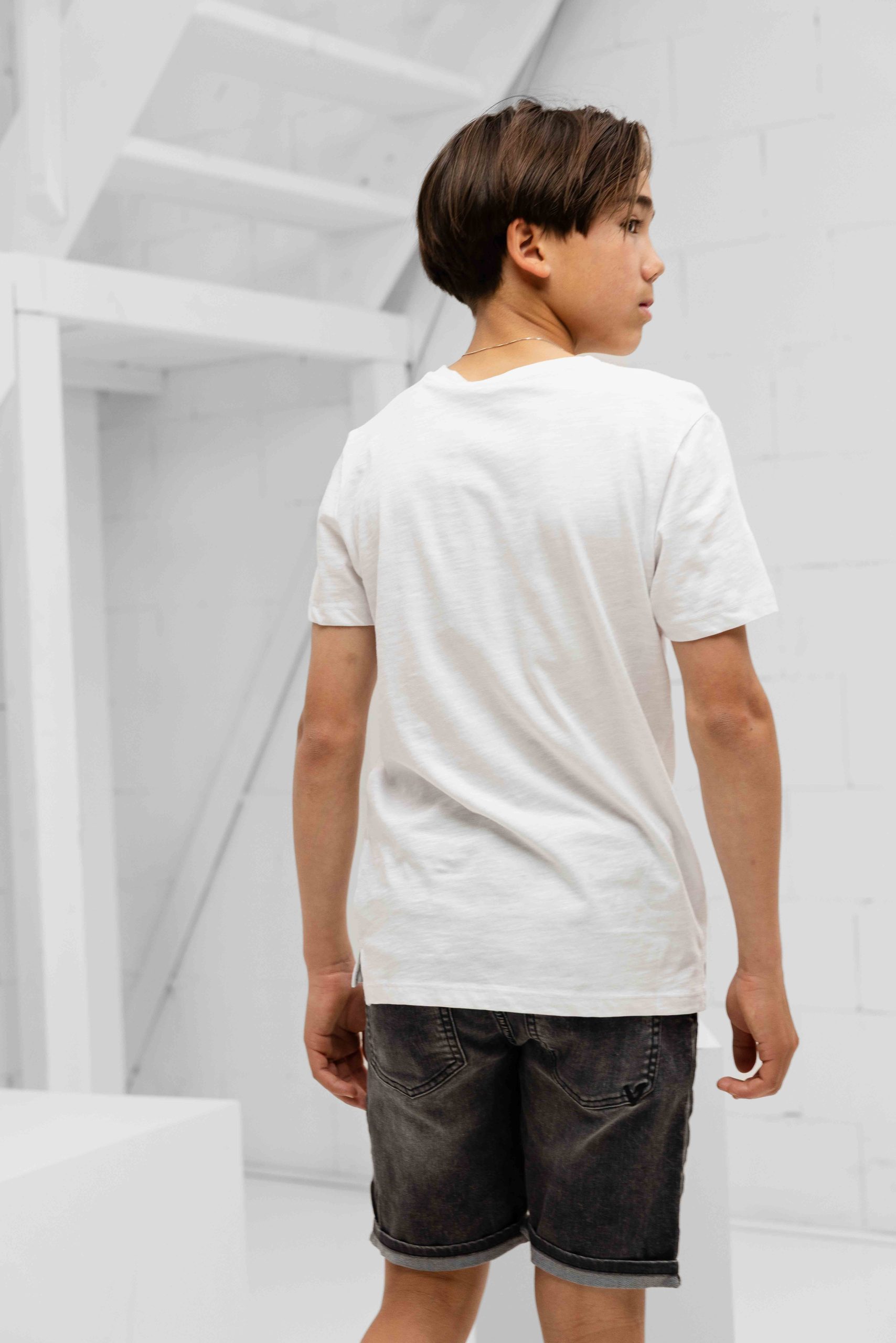 Antony Morato Jakarta T-Shirt Kids Wit