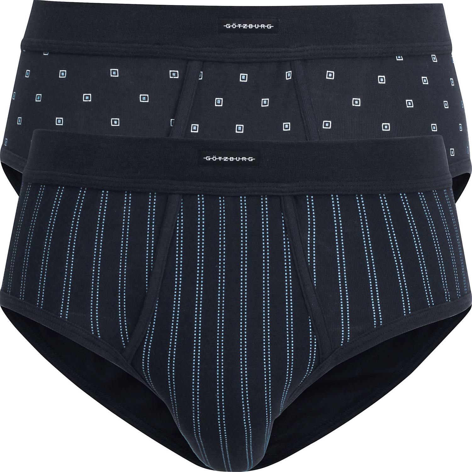 Götzburg Feinripp Herren-Slip im 2er-Pack