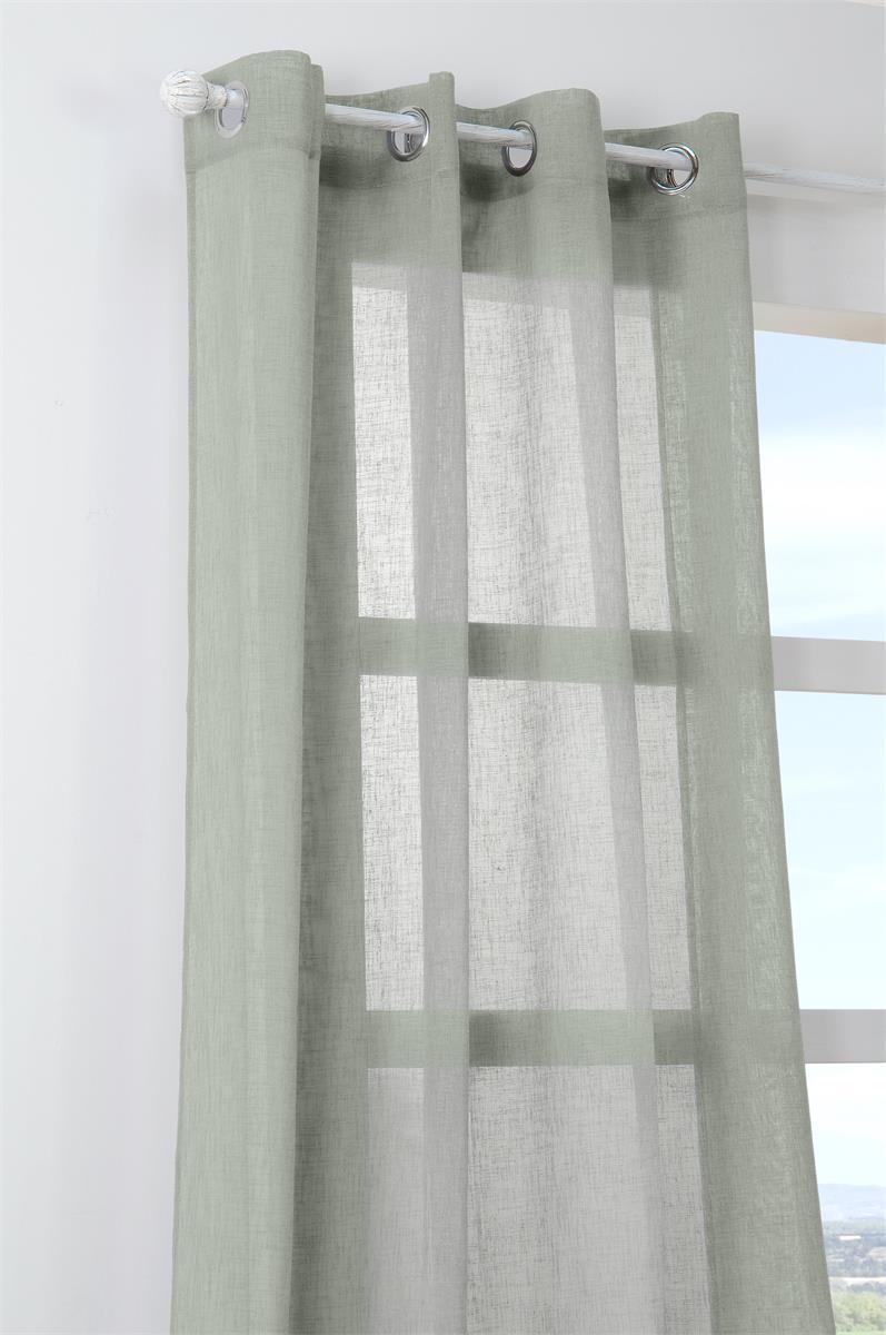 PALOMA VOILE LICHEN 140X260CM
