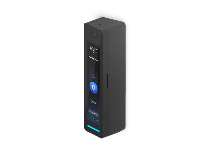 Ubiquiti Montageplatte 20° Winkelmontage Schwarz Abgewinkeltes Montagezubehör für UniFi Professional Access Readers