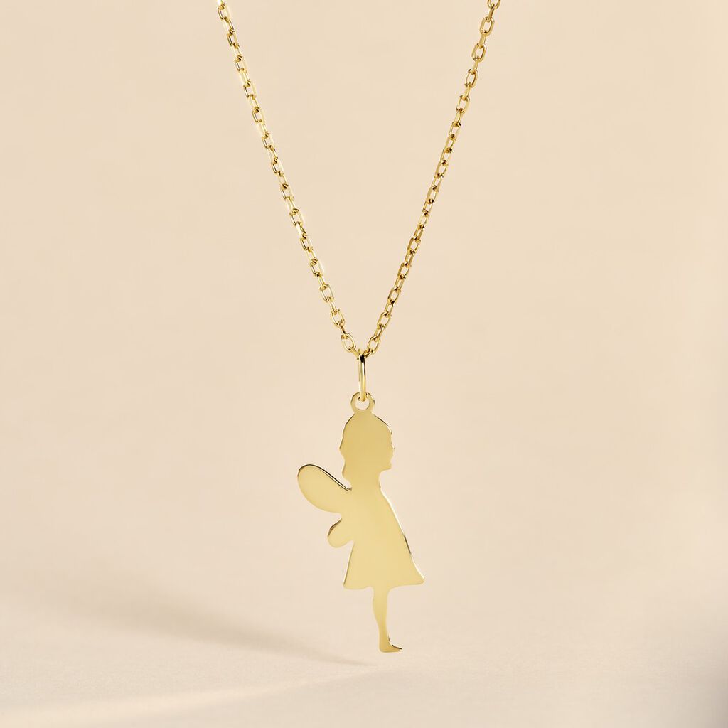 Pendentif Estrellita Ange Or Jaune