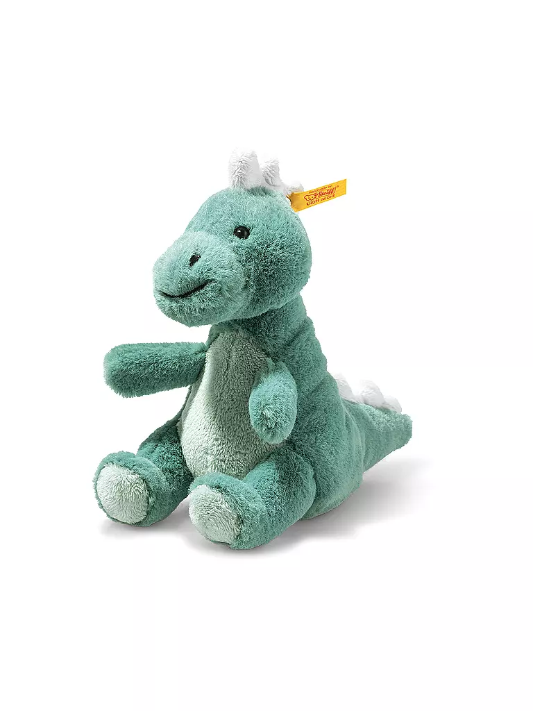 STEIFF Baby - T-REX JOSHI 16cm  petrol