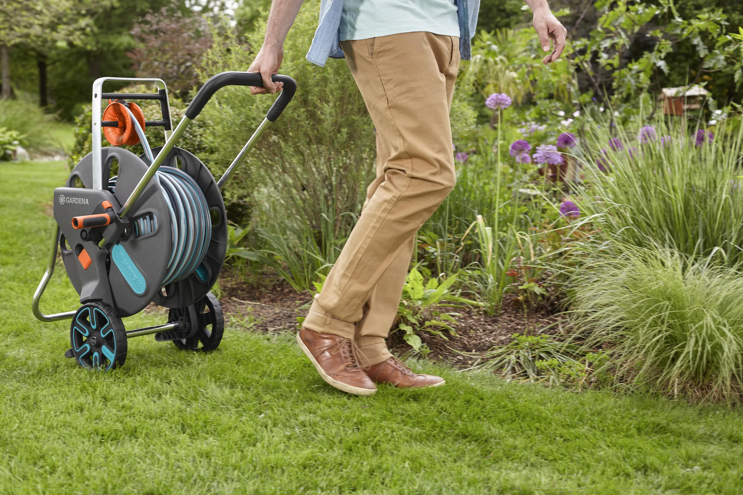 Gardena CleverRoll Slangevogn L Easy