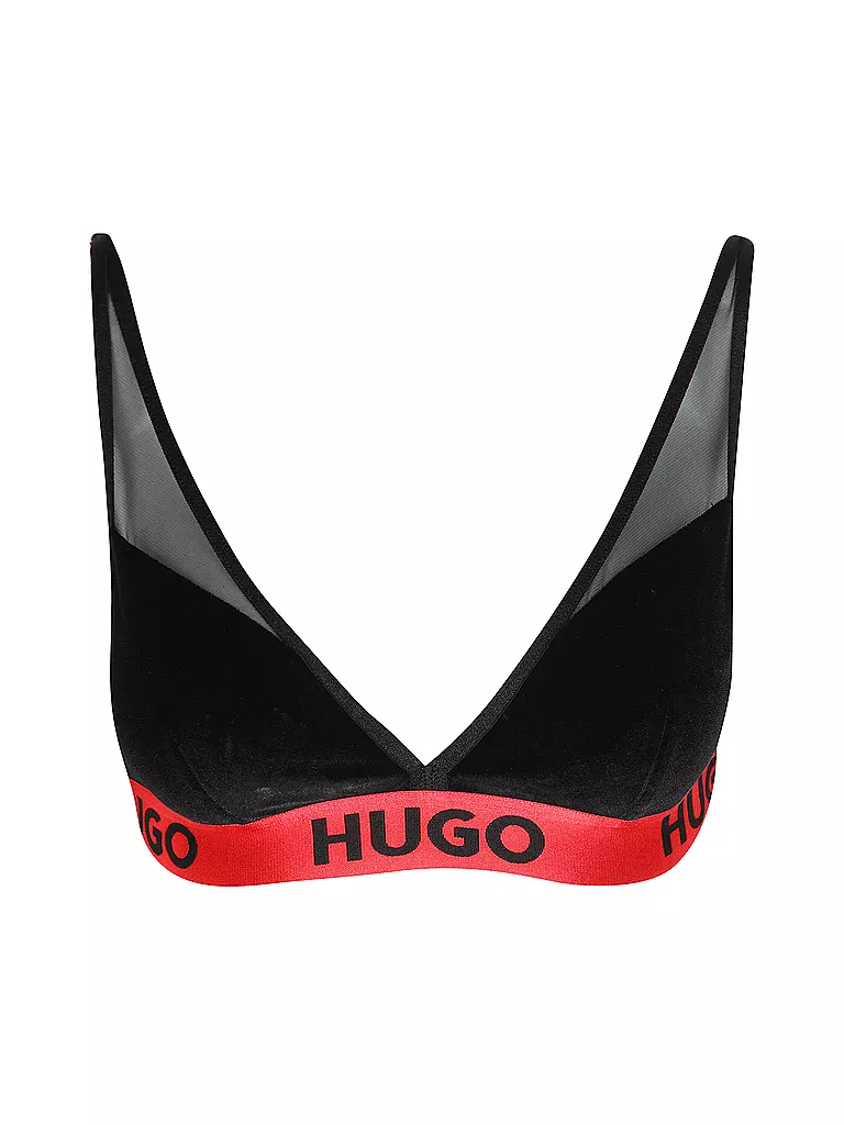 HUGO BH gefüttert black schwarz