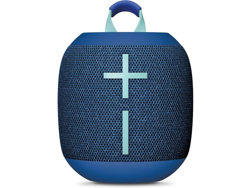 Ultimate Ears Bluetooth Speaker WonderBoom 4 Blau Wasserfester, kompakter Bluetooth-Lautsprecher mit bis zu 14 Stunden Akkulaufzeit