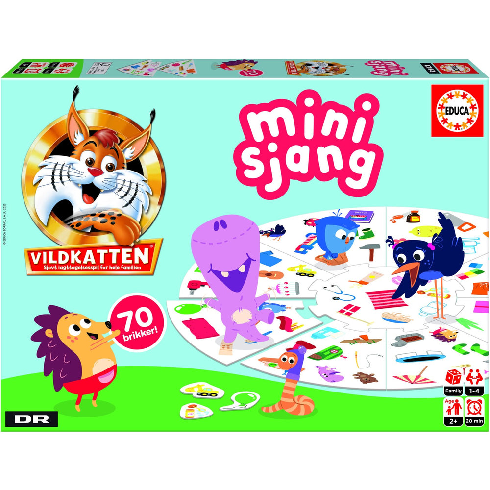 Køb Vildkatten Minisjang Børste