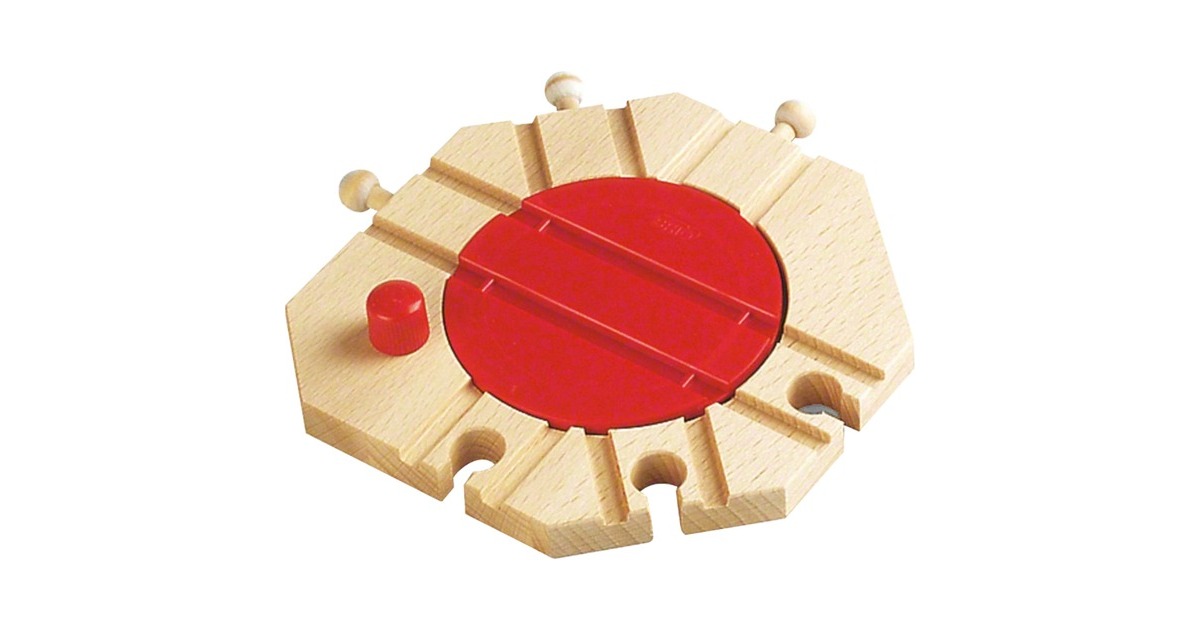 BRIOWorld - Mechanische draaischijf Baan