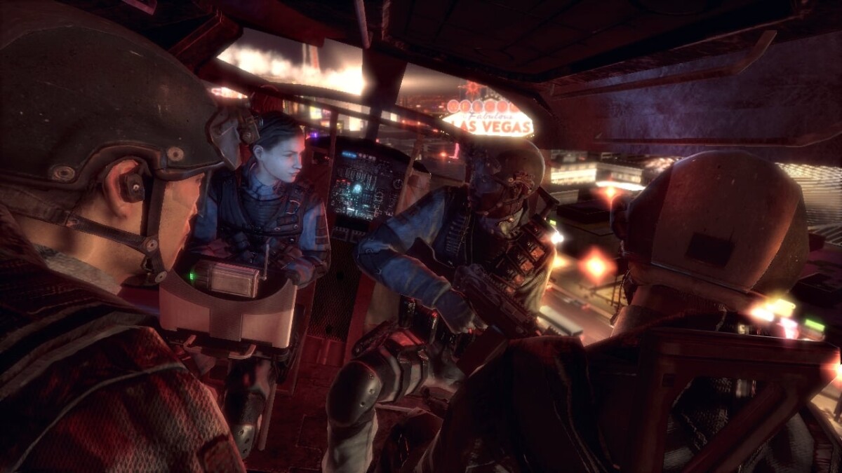Tom Clancys Rainbow Six: Vegas - Xbox 360