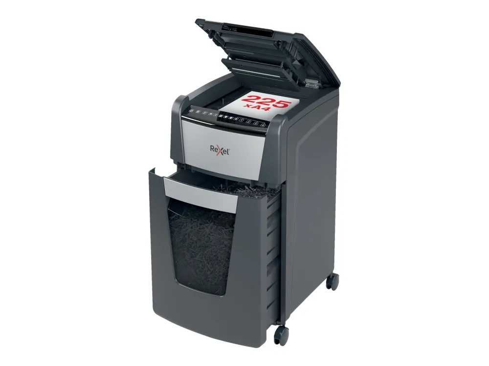 Makulator Rexel Optimum AutoFeed  225X krydsmakulering 4x25 mm (P-4)