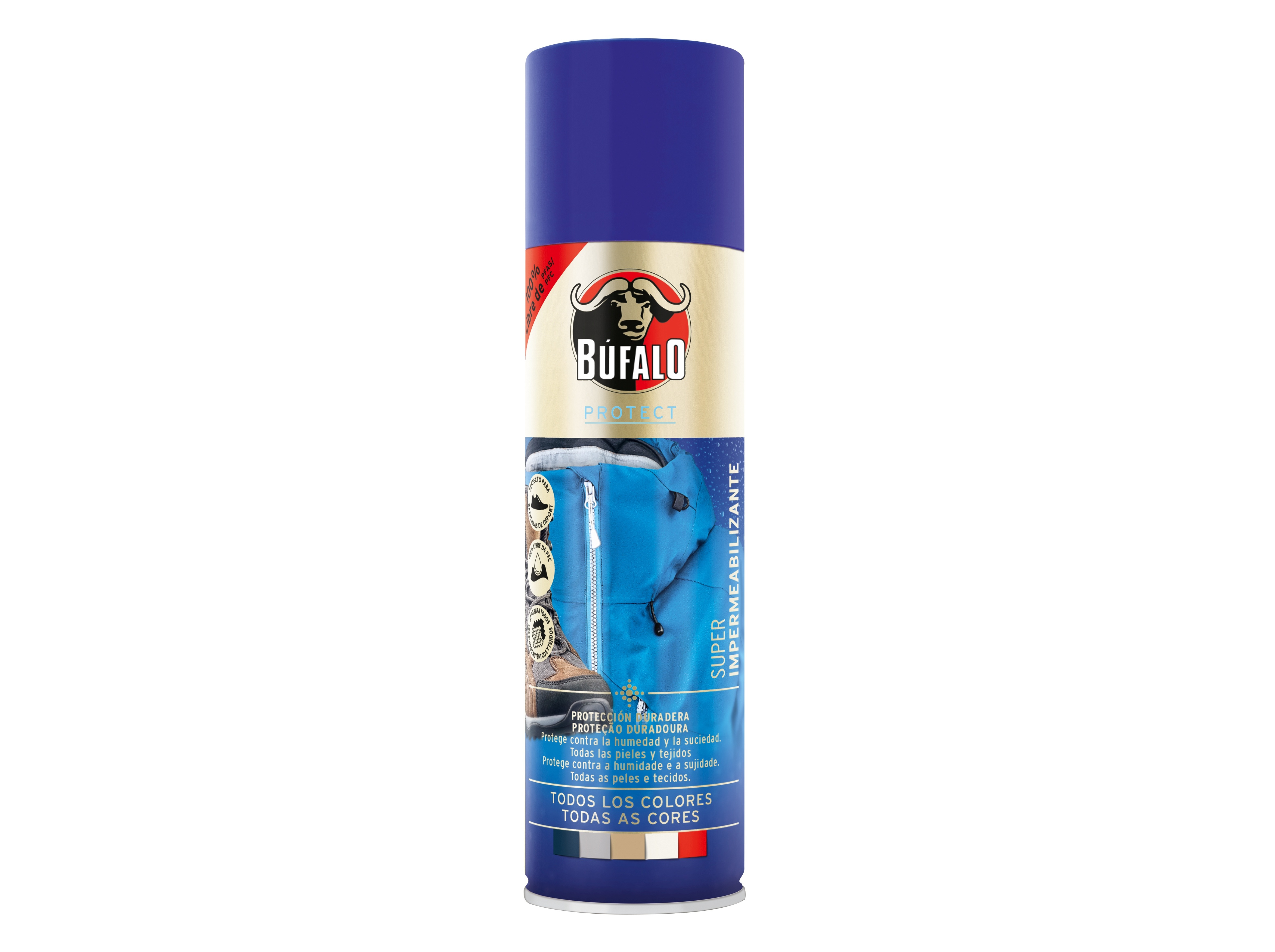 IMPERMEABILIZANTE BUFALO SPRAY 250ML