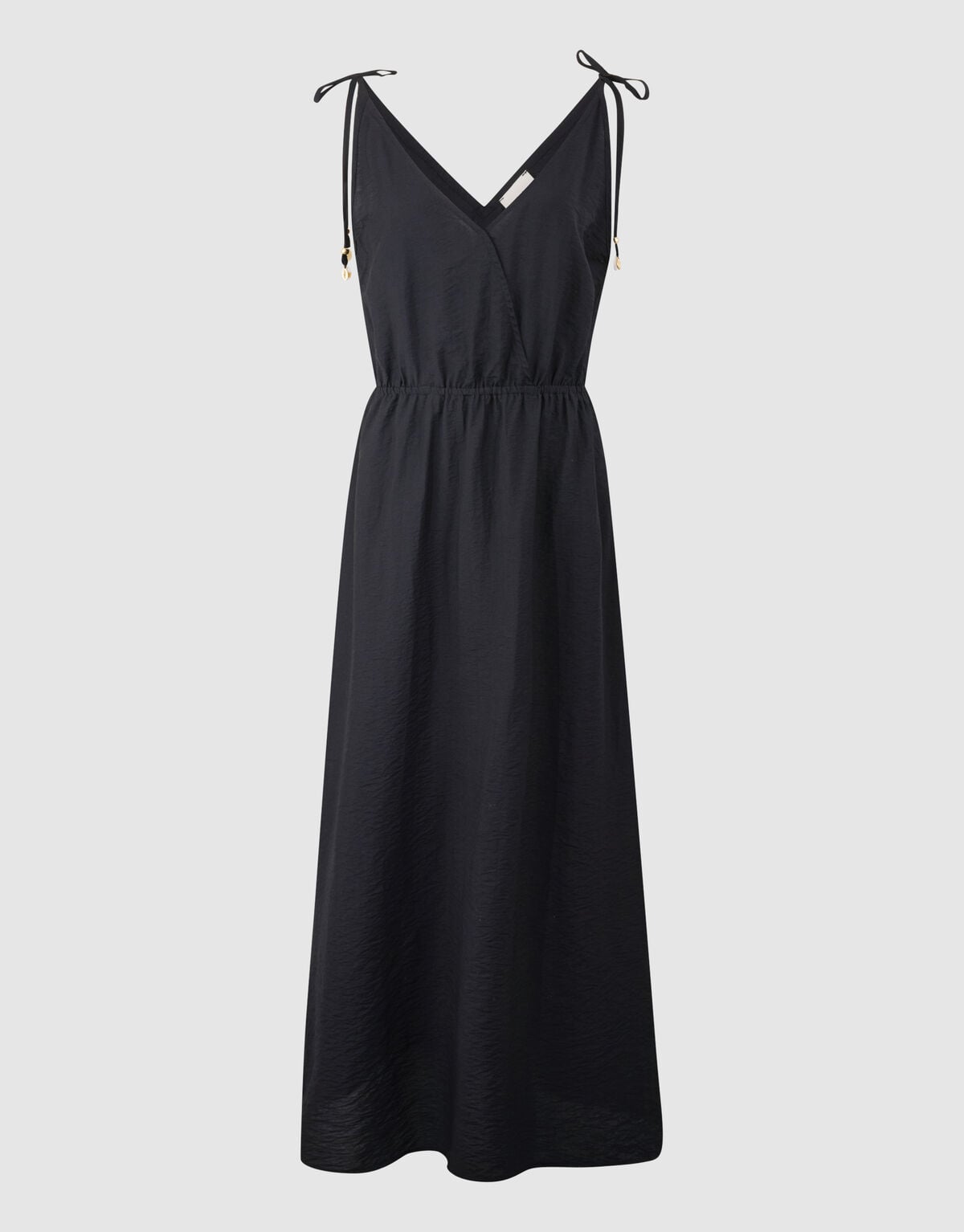 Summer Maxi Jurk Zwart