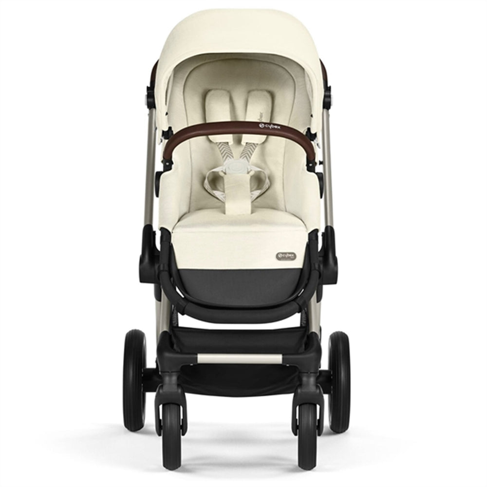 Køb Cybex Eos Lux 2-i-1 Klapvogn Seashell Beige