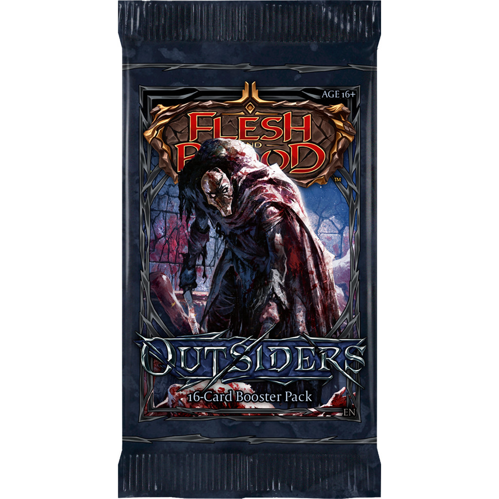 Flesh & Blood - Outsiders - Booster Display