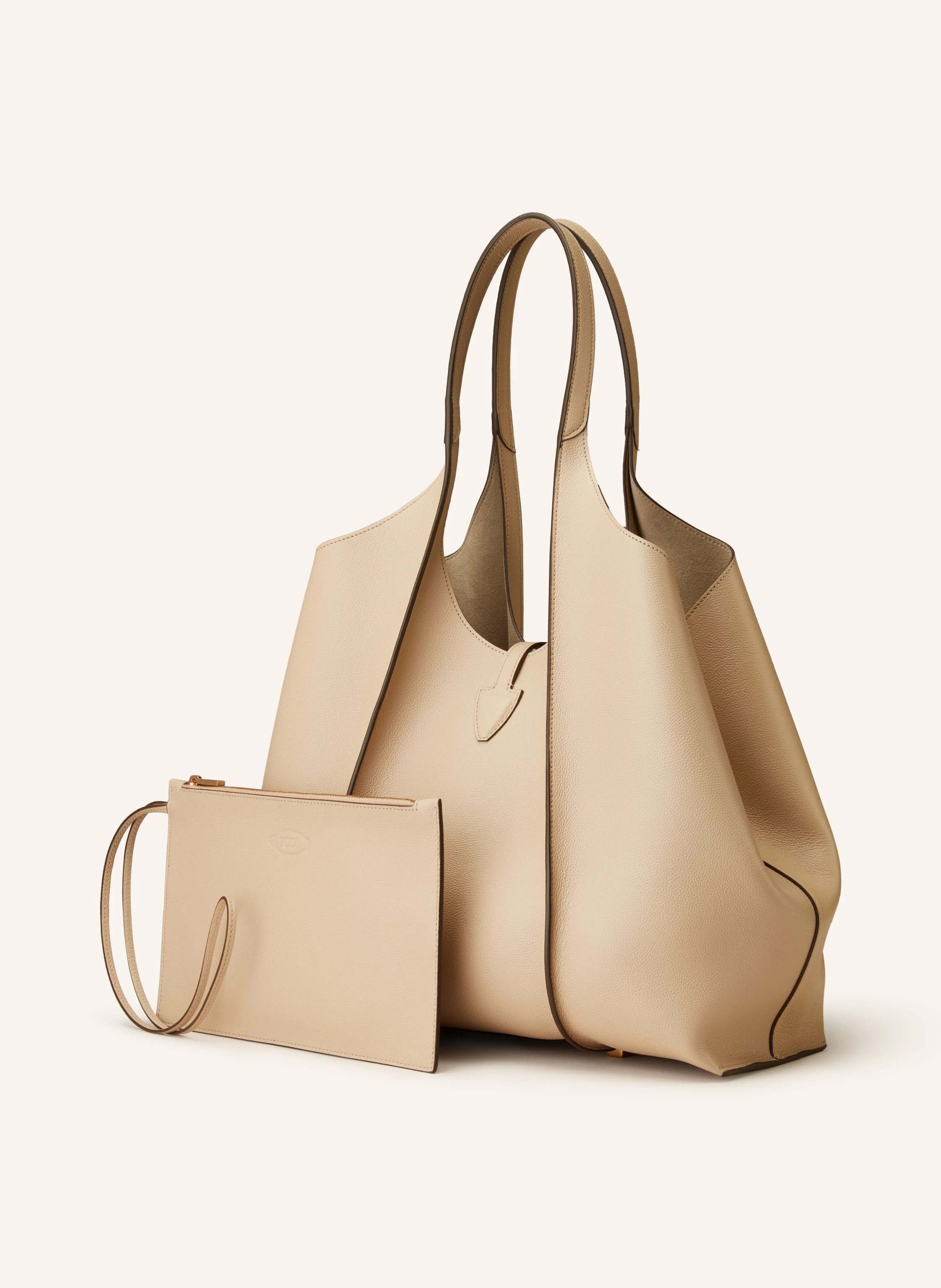 TOD'S Shopper T TIMELESS MEDIUM mit Pouch
