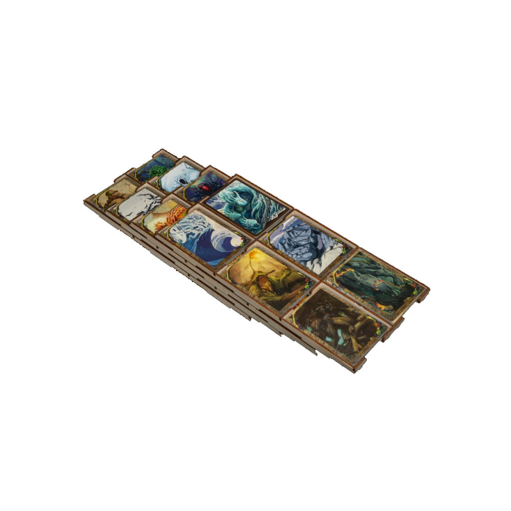 Rangement pour Boîte LaserOx - Spirit Island : Terre Fracturée