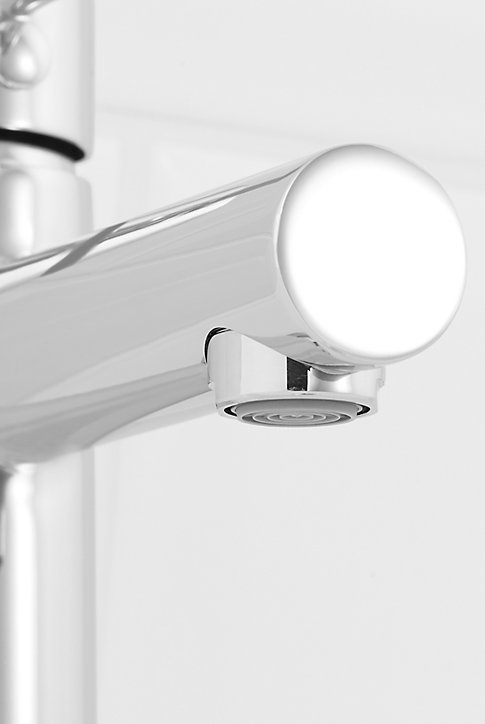 Robinet de lave-mains eau froide GoodHome Lazu